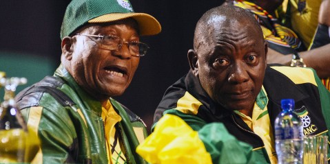 ‘De-Zumafication’ and the possibly terminal crisis of the ANC