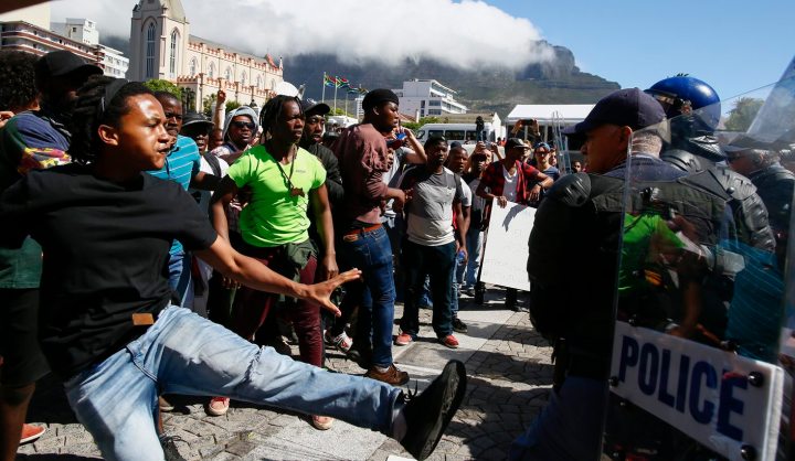 Op-Ed: #FeesMustFall and the status of ‘post-apartheid South Africa’