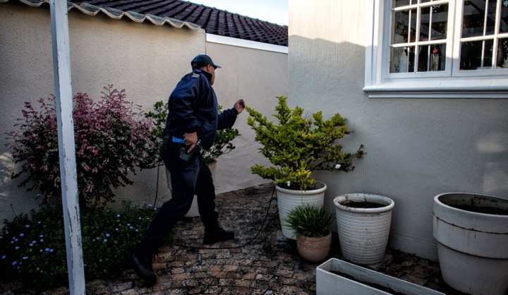 South Africa’s R40bn private security industry under threat
