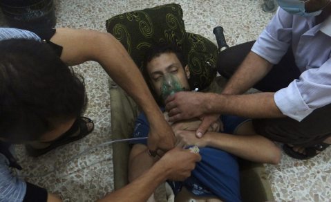 Imminent report expected to finger Syrian government for chemical attacks