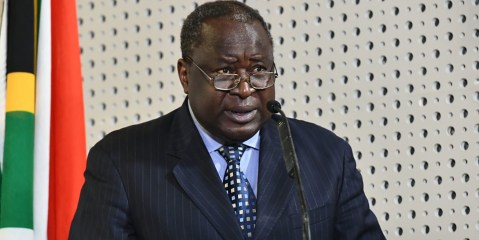 Tito Mboweni outlines the budget to weather the storm, Covid-19 and head off bankruptcy