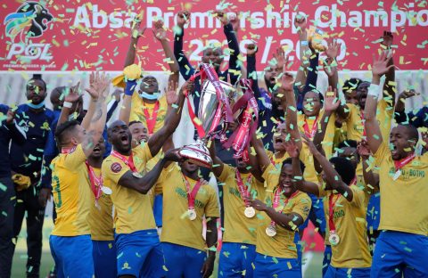 Sundowns benefit from Chiefs’ implosion to win ABSA Premiership
