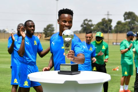 Themba Zwane’s hat-trick of awards boosts his aspirations for legend status
