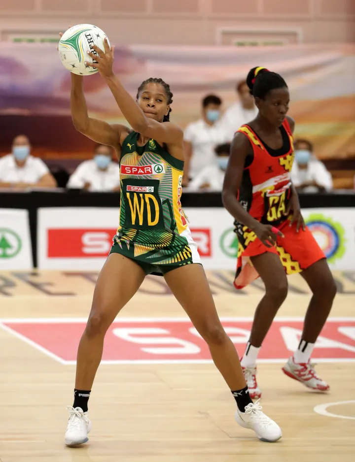 South Africa finally gets the ball rolling for 2023 Netball World Cup in Cape Town