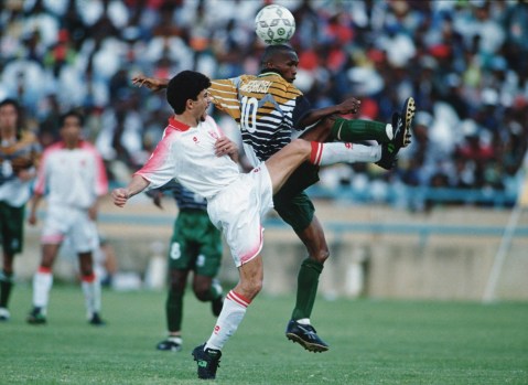 Soccer: Bafana need the magic of 1996 squad