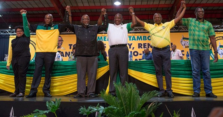 #ANCdecides2017: Meet the ANC’s new Top Six