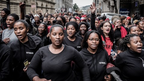 #TotalShutdown – the day South Africa’s women said ‘Enough’