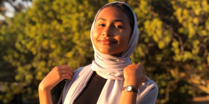 Khadijah Ras (age 14)