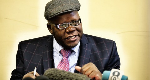 After a day of turmoil, Tendai Biti spends the night in Zambian cell, fearing deportation back to Zimbabwe