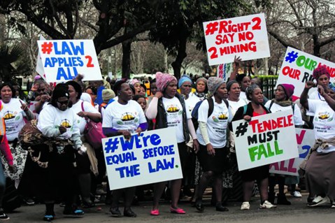 Community won’t back down in fight against expansion of Tendele coal mine in KZN, despite taking a legal beating