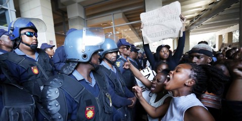 State declines to prosecute Cape Town Gender-based Violence protesters