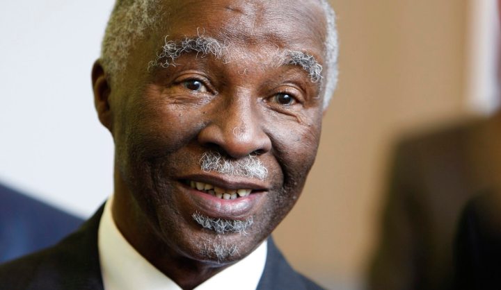 Mbeki: South Africa has not reached tipping point
