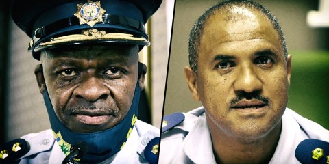Jacobs vs Sitole: Legal ping-pong as national police commissioner doubles down on suspensions