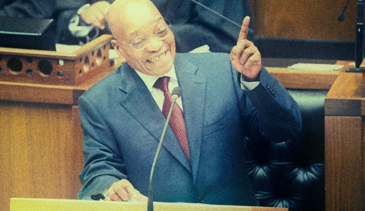 Parliament: President Zuma responds to written questions, provides no answers