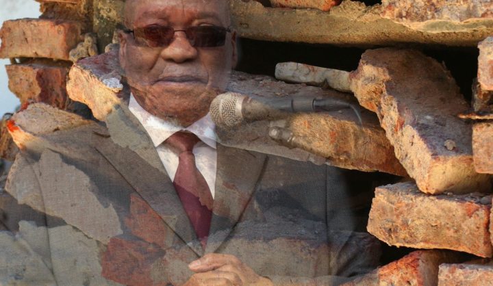 Analysis: The crumbling edifice, brought to you by President Jacob Zuma