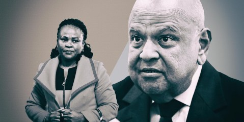 Mkhwebane vs Gordhan: The gloves are off in the latest legal wrangle over Ivan Pillay’s early retirement payment
