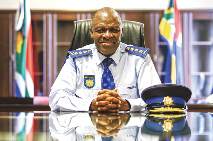 Grabbed: Who is top cop Khehla Sitole and will he hold on to his job?