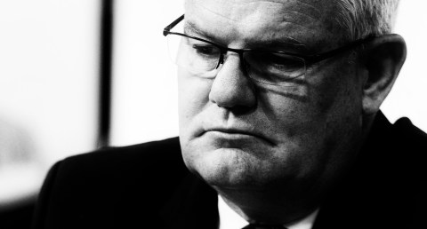 Lies, videotapes, murder, corruption, political cover-ups – just another day at the office for Johan Booysen
