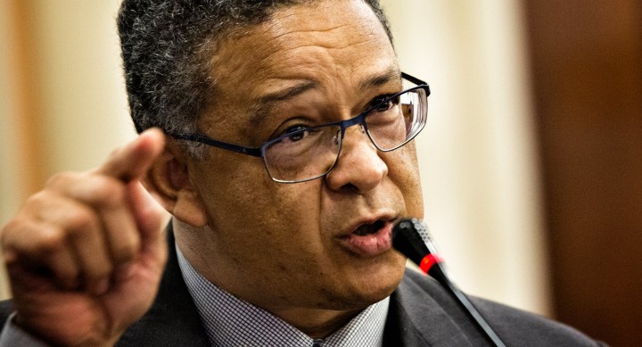 McBride heads for a showdown with Cele over non-renewal of contract