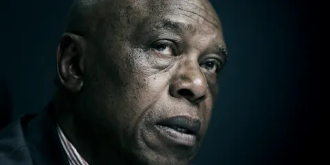 He’s got his ticket to ride: Tokyo Sexwale was fooled by a common internet scam