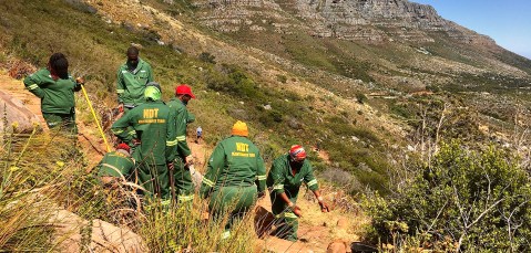 ‘Show us the money from our Mountain, SANParks’