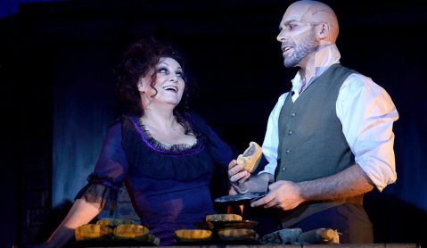 Sweeney Todd: ‘A delicious monster of a musical’