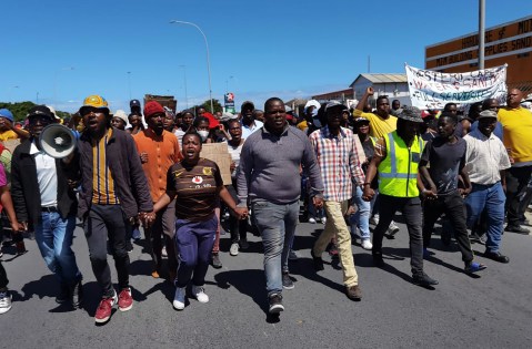 New Covid-era shack dweller movement behind recent wave of Cape Town service delivery protests