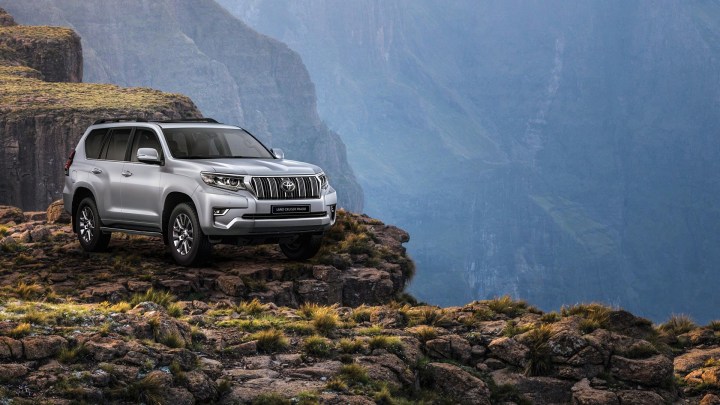 Fancy that – turns out the new Toyota Prado is indeed better off-road than a Renault Sandero