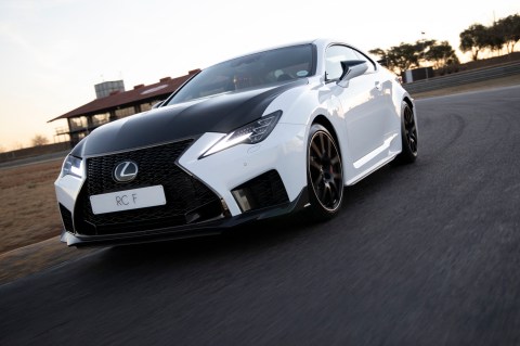 Lexus RC F and Track Edition – stylish speed demons that walk the torque