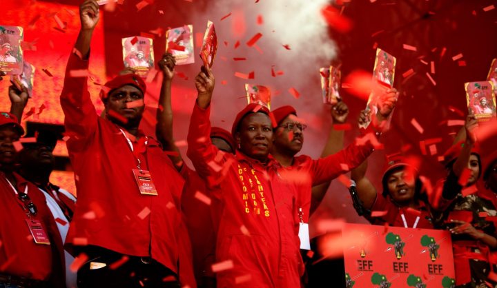 TRAINSPOTTER: Mani-EFF-esto – Malema and Co prove third time is a charm