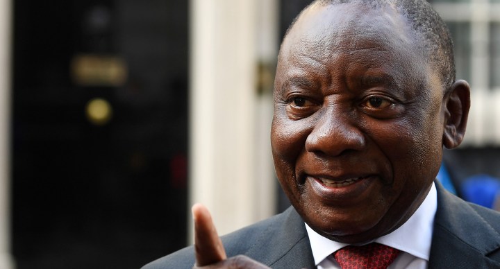 State of Rapture – time to get real about Ramaphosa