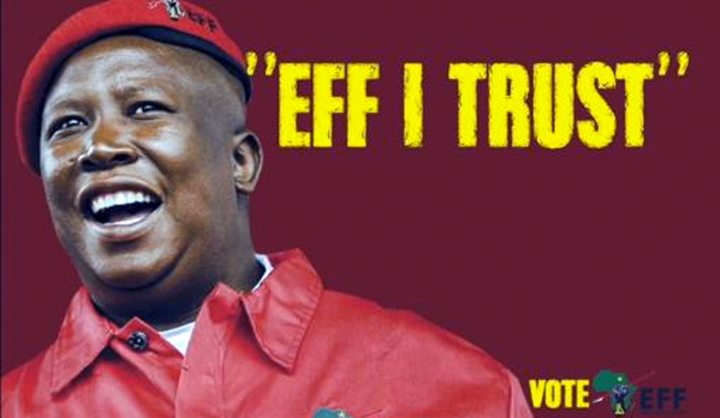 TRAINSPOTTER: The EFF raps, the SABC bans, Arnie pumps. We’re supposed to stay sane somehow?