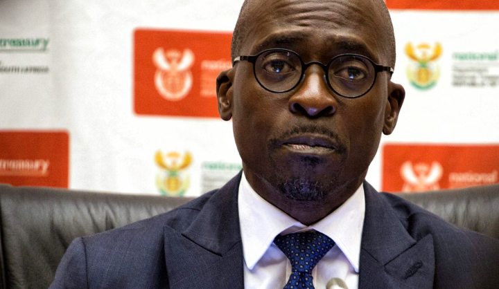 TRAINSPOTTER: Malusi Gigaba’s eleventy-leventh press conference, and the Finance Ministry of Fear