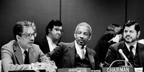 ES Reddy was a giant in the global anti-apartheid movement