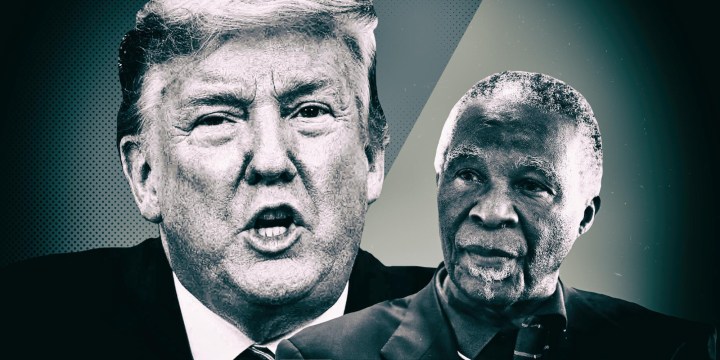 Trump’s Covid-19 denialism echoes Mbeki’s HIV disaster