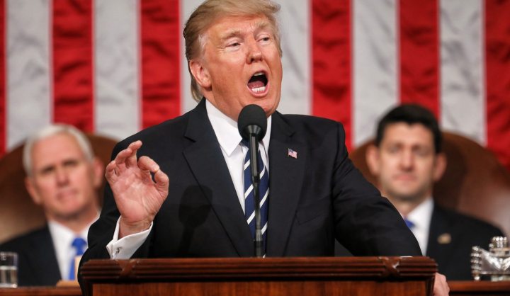 US: Trump’s first speech to Congress:  A credible imitation of an actual, real-life president