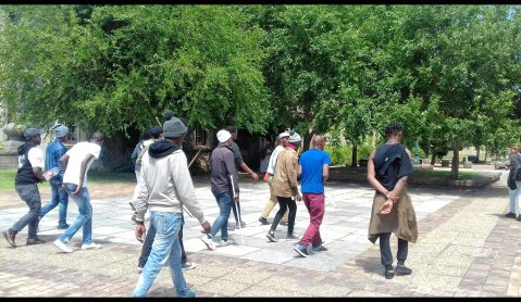 GroundUp: UCT acts against violent protests