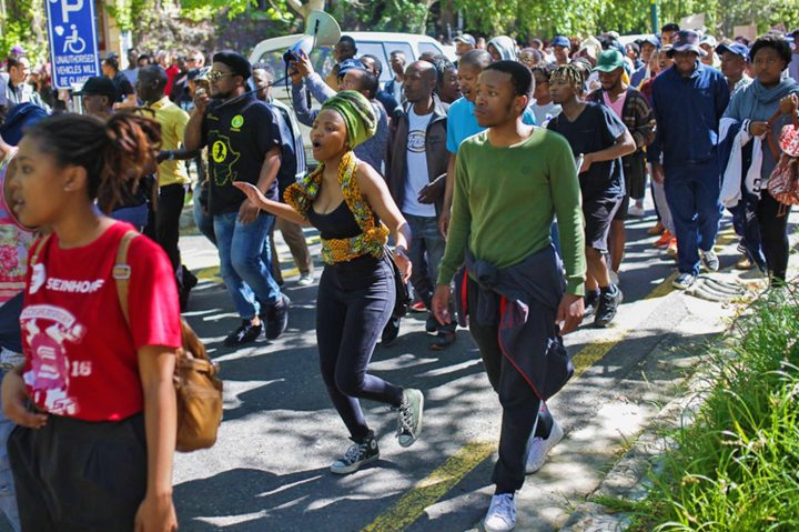 GroundUp: UCT students speak out against disruptions