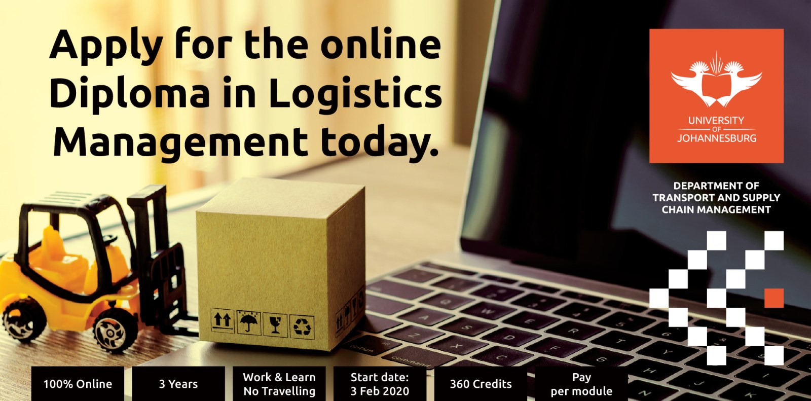 phd logistics online