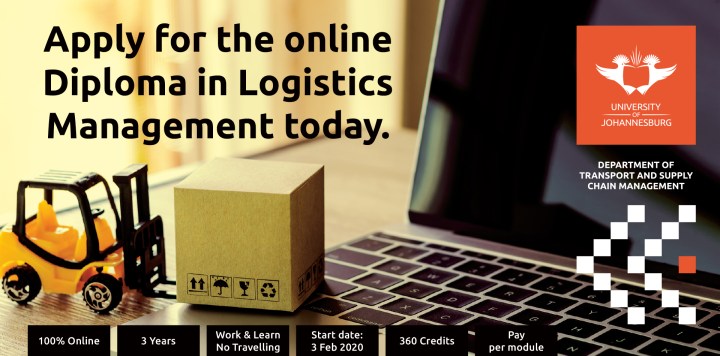 Introducing the online Diploma in Logistics Management
