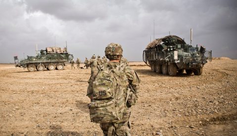 U.S. Withdrawing 34,000 Troops From Afghanistan Within A Year