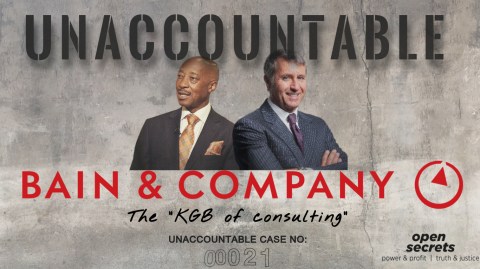 Bain & Company – the KGB of consulting