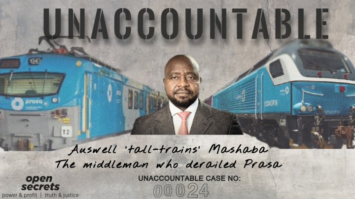 Auswell ‘tall trains’ Mashaba: The middleman who derailed Prasa