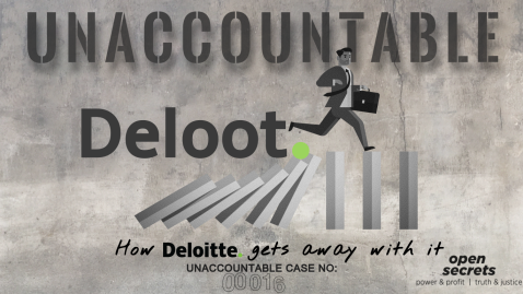 Deloot – how Deloitte gets away with it