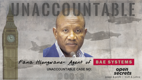 Fana Hlongwane – Agent of BAE Systems