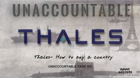 Thales — how to buy a country