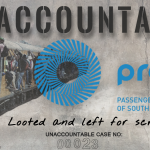 How Prasa was looted and left for scrap