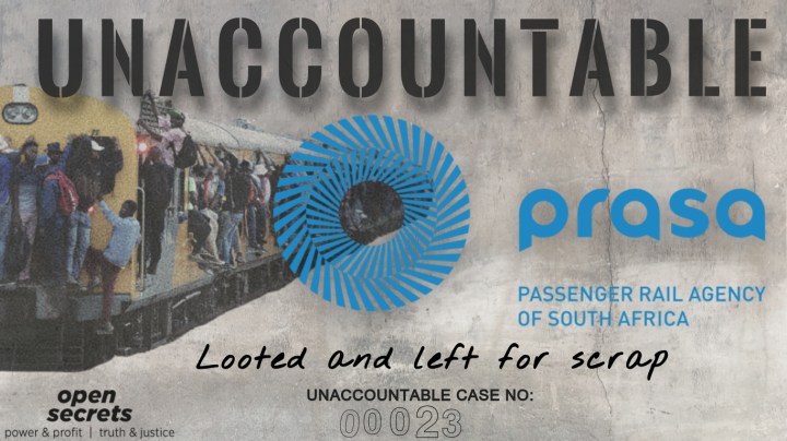 How Prasa was looted and left for scrap