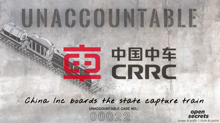 The Chinese Railway Rolling Stock Corporation: China Inc boards the State Capture train