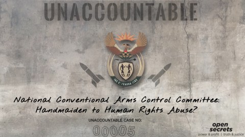 National Conventional Arms Control Committee – handmaiden to human rights abuse?
